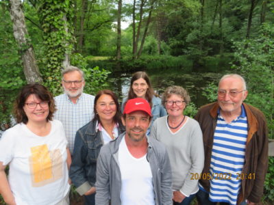 v.l.n.r.: Ingrid Volkmer, Gerd Altmeier, Karla Langer, Ingo Burbach, Agnes Langeneck, Dagmar Leibner, Peter von Wilcken